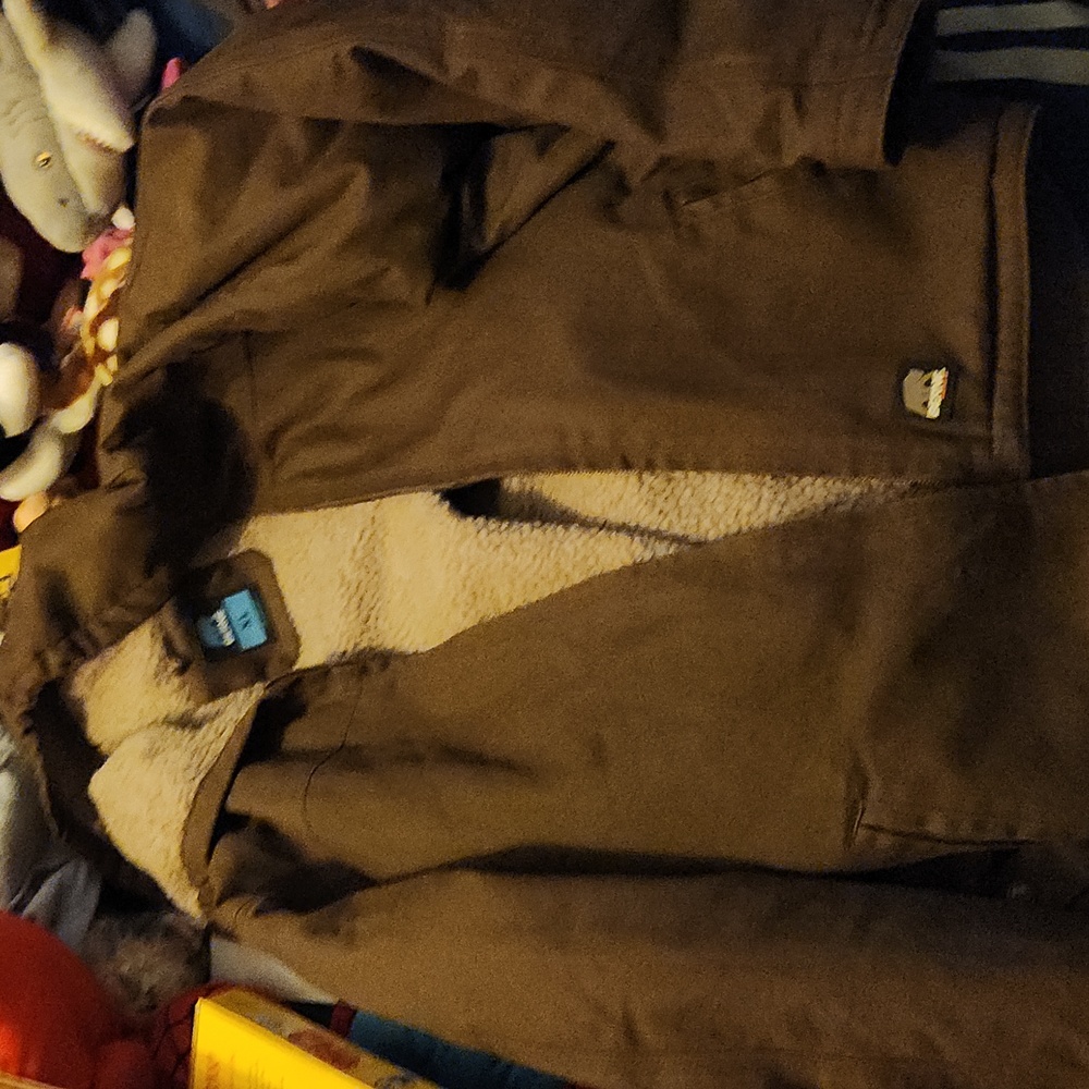 Berne XL Youth Jacket (Wool lined)
